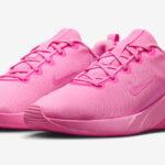 Nike Bella 7 Womens Workout Shoes in Pink Spell Color