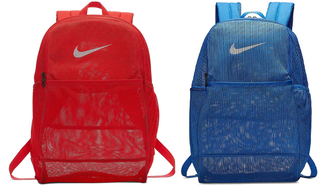 Nike Brasilia Mesh Training Backpacks Nike Brasilia Mesh Training Backpacks