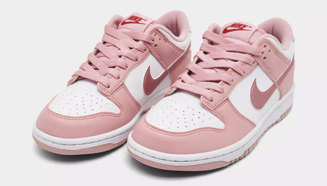 Nike Girls Dunk Low Casual Shoes