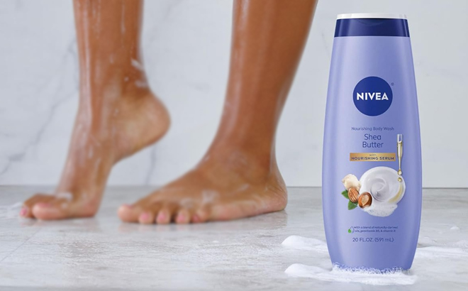 Nivea Shea Butter Body Wash