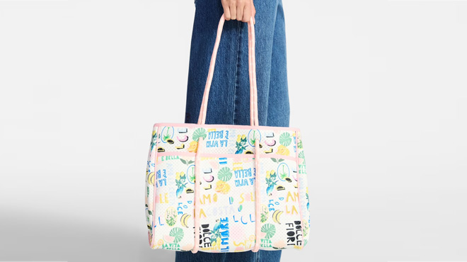 No Boundaries Womens Neoprene Beach Tote Bag