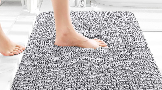 OLANLY Bathroom Rug