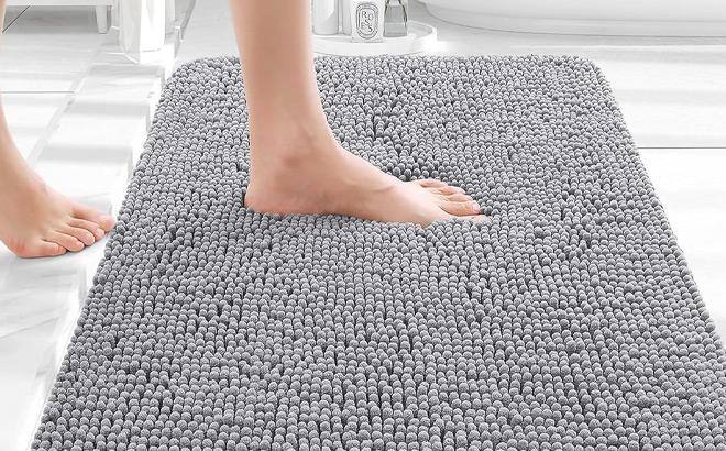 Olanly Bathroom Rug 1
