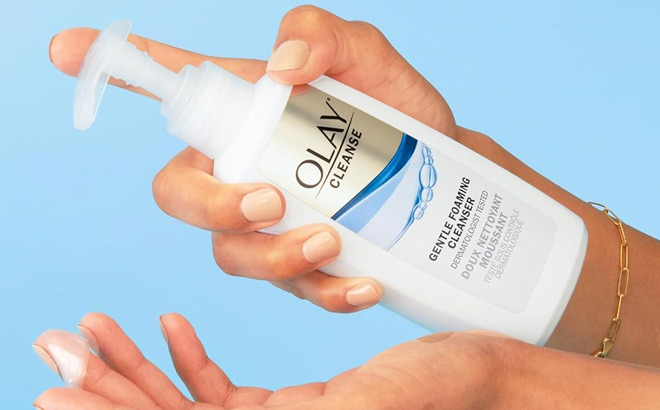 Olay Gentle Clean Foaming Cleanser