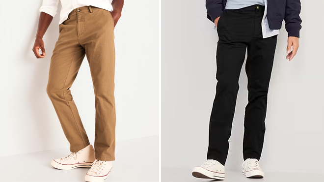 Old Navy Mens Straight Rotation Chino Pants and Slim Rotation Chino Pants Old Navy Mens Straight Rotation Chino Pants and Slim Rotation Chino Pants