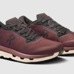 On Womens Cloudzone Shoes in Mulberry Black Color