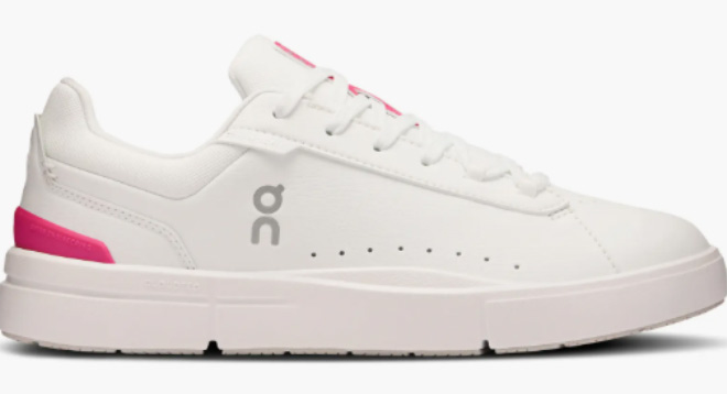 On Womens THE ROGER Advantage Tennis Sneaker
