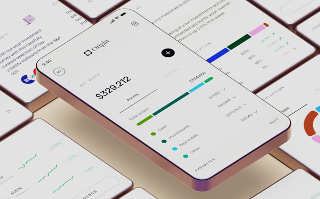 Origin Financial App Origin Financial App