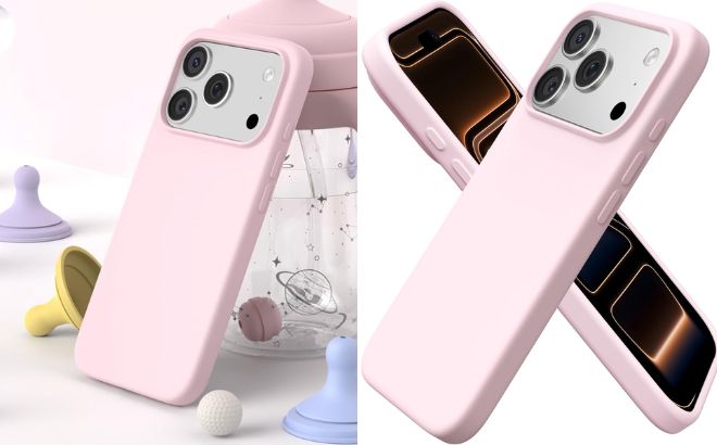 Ornarto iPhone 17 Pro Silicon Case