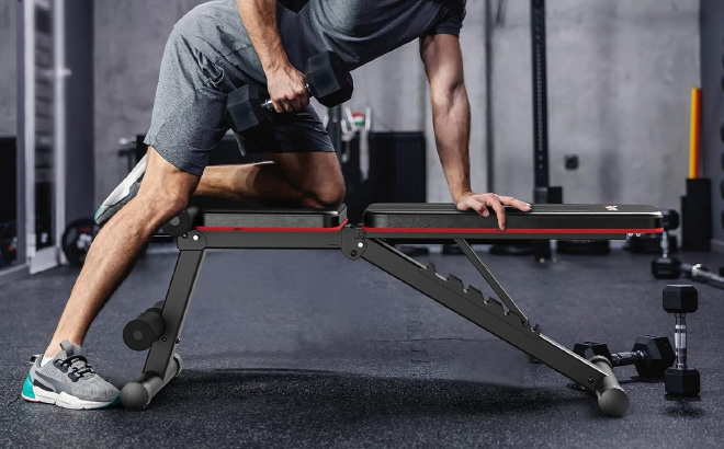 PASYOU Adjustable Weight Bench PASYOU Adjustable Weight Bench