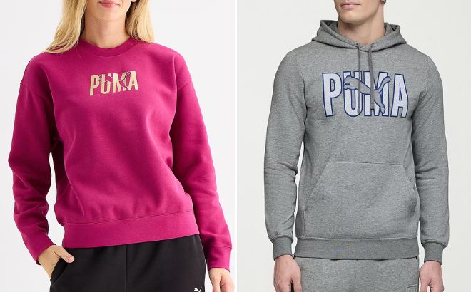 PUMA Hoodies