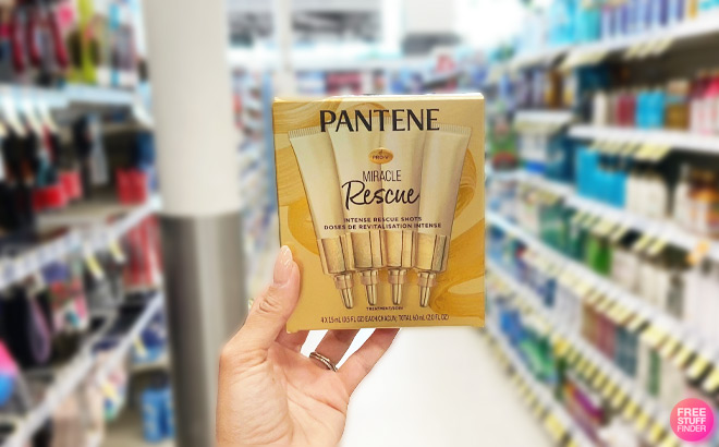 Pantene Intense Rescue Shots Pantene Intense Rescue Shots