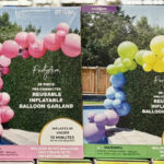 PartyAire Reusable PVC Balloon Arch