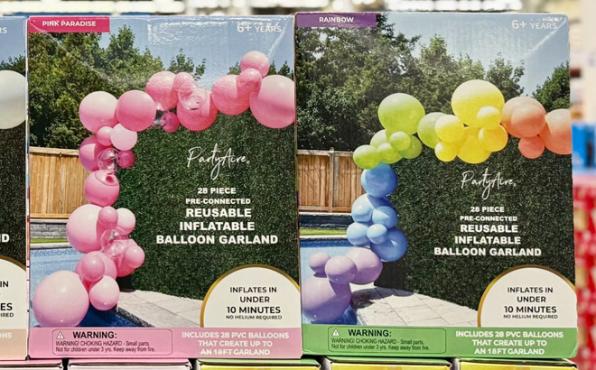 PartyAire Reusable PVC Balloon Arch