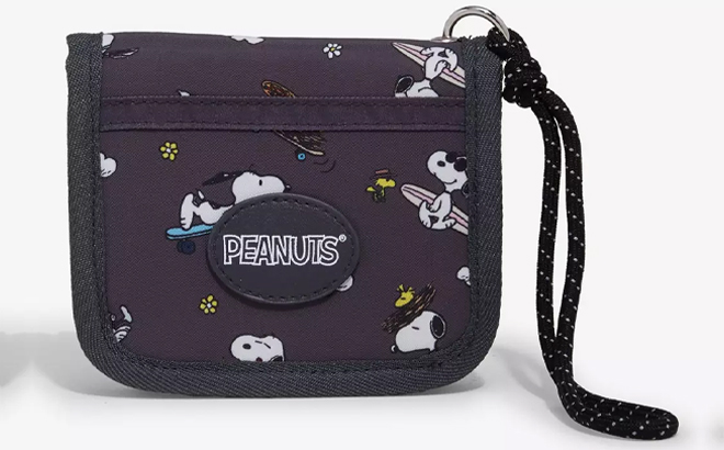 Peanuts Snoopy Woodstock Mini Zipper Wallet Peanuts Snoopy Woodstock Mini Zipper Wallet
