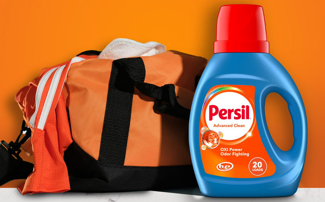 Persil Advanced Clean OxiOdor Power Liquid Laundry Detergent 20 Loads Persil Advanced Clean OxiOdor Power Liquid Laundry Detergent 20 Loads