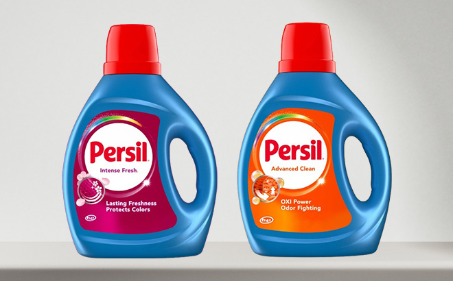 Persil Liquid Laundry Detergents