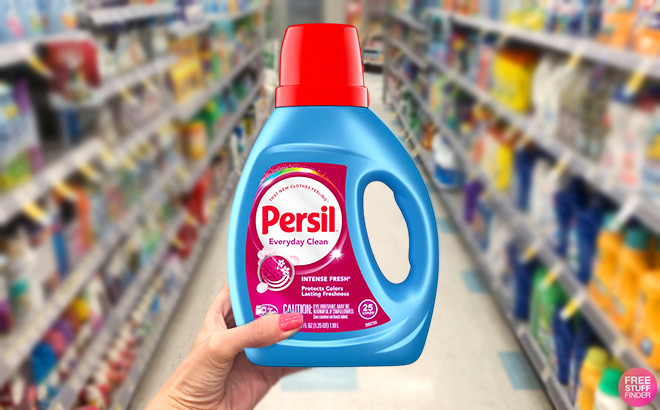 Persil ProClean Liquid Laundry Detergent Intense Fresh