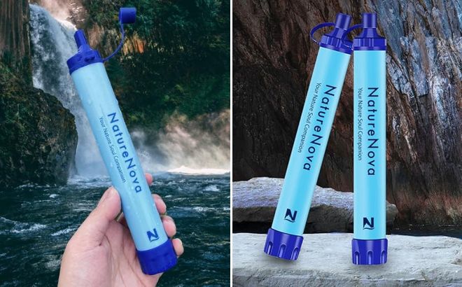 Personal Water Filter Straw