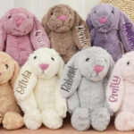 Personalized Name Embroidered Plush