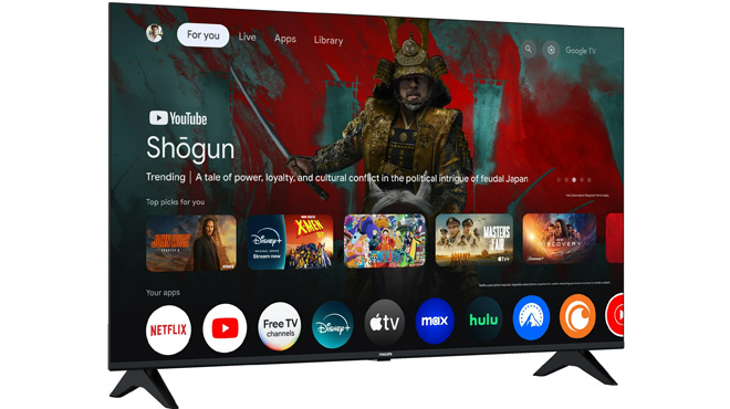 Philips 43 inch Ultra HD Google Smart LED TV