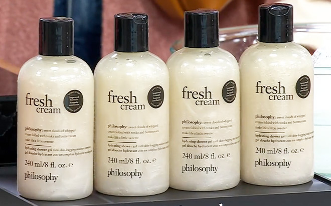 Philosophy 4 Piece Shower Gel Set