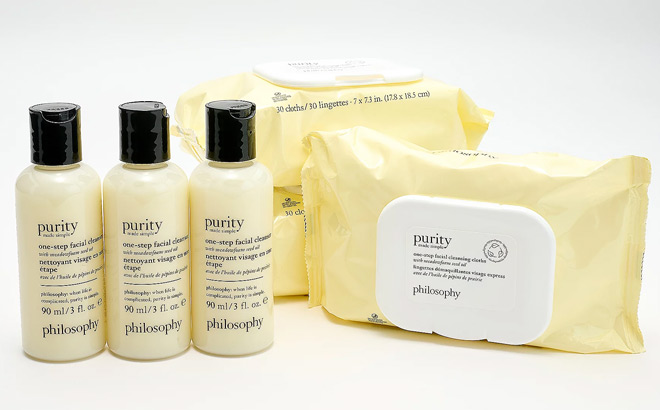 Philosophy Purity 5 Piece Facial Set