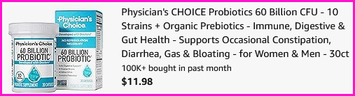 Physicians CHOICE Probiotics Checkout Screen 1 Physicians CHOICE Probiotics Checkout Screen 1
