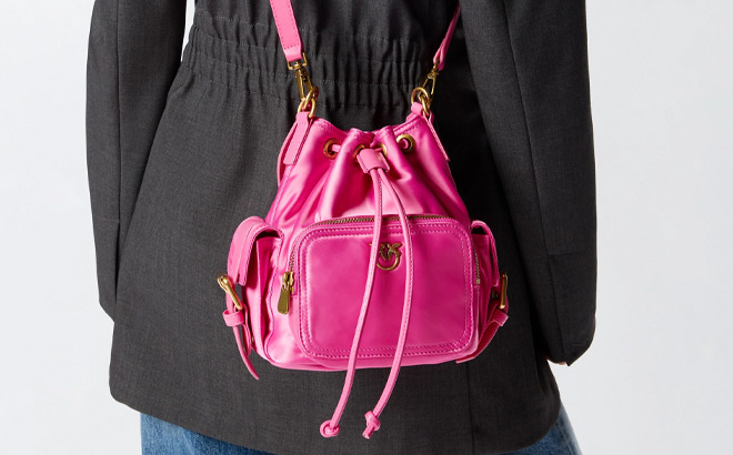 Pinko Small Bucket Bag