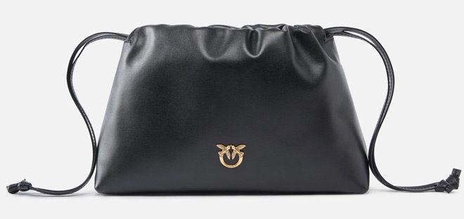 Pinko Small Lather Shoulder Bag Pinko Small Lather Shoulder Bag