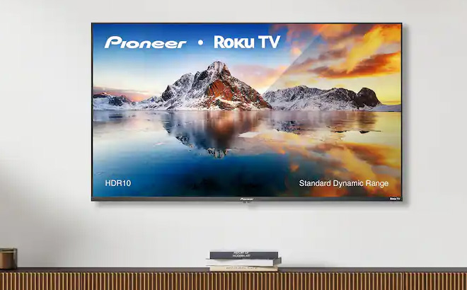 Pioneer 43 Inch Class LED 4K UHD Smart Roku TV Pioneer 43 Inch Class LED 4K UHD Smart Roku TV