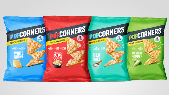 PopCorners Popped Corn Snack PopCorners Popped Corn Snack