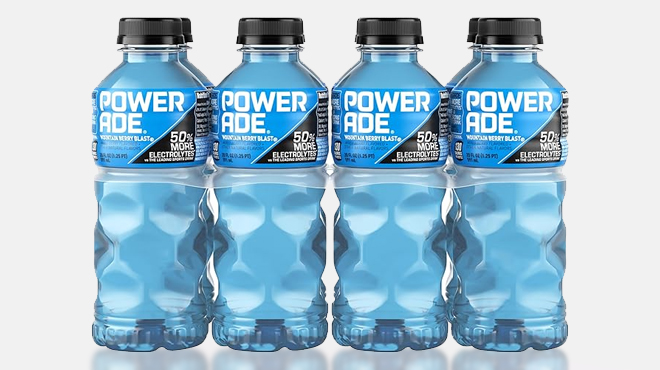 Powerade 8 Pack