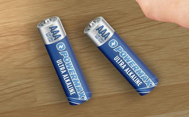Powermax Triple AAA Batteries
