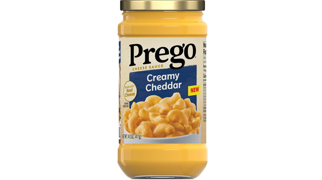 Prego Creamy Cheddar Cheese Sauce