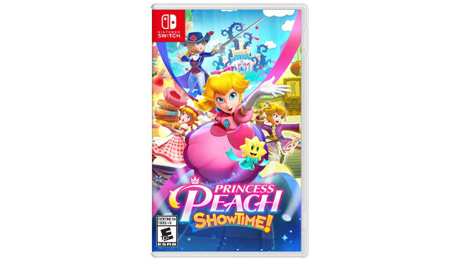 Princess Peach Showtime Nintendo Switch Game