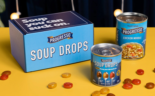 Progresso Soup Drops Variety Pack