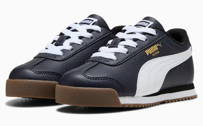 Puma Roma 24 Standard Little Kids Shoes