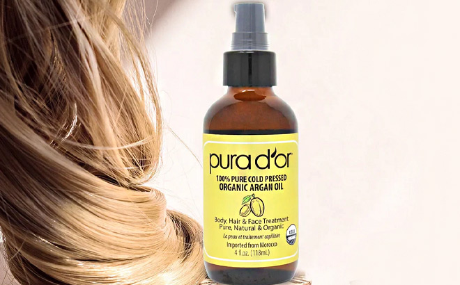 Pura Dor Organic Moroccan Argan Oil