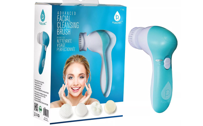 Pursonic Advanced Facial Cleansing Brush Pursonic Advanced Facial Cleansing Brush