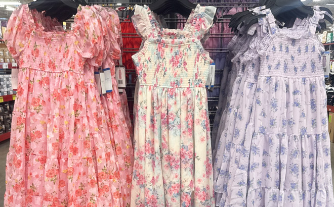 Rare Editions Girls Chiffon Maxi Dresses at Sams Club Rare Editions Girls Chiffon Maxi Dresses at Sams Club