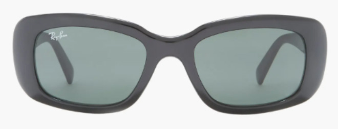 Ray Ban 50mm Rectangle Sunglasses