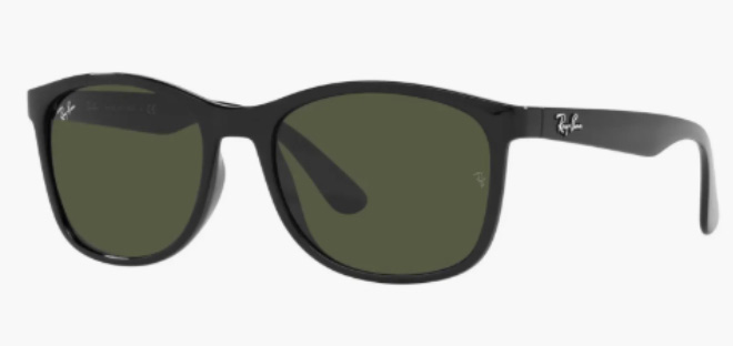 Ray Ban 56mm Square Sunglasses