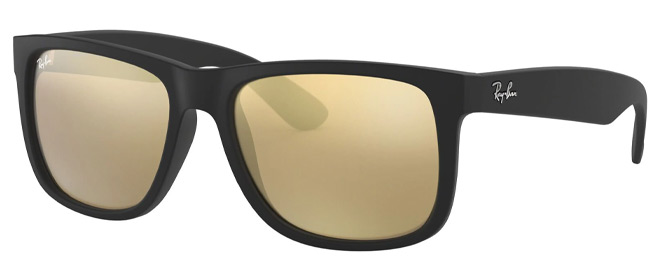 Ray Ban Justin 54mm Rectangular Sunglasses Ray Ban Justin 54mm Rectangular Sunglasses