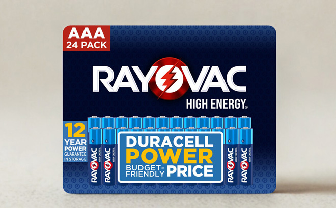 Rayovac High Energy AAA Batteries