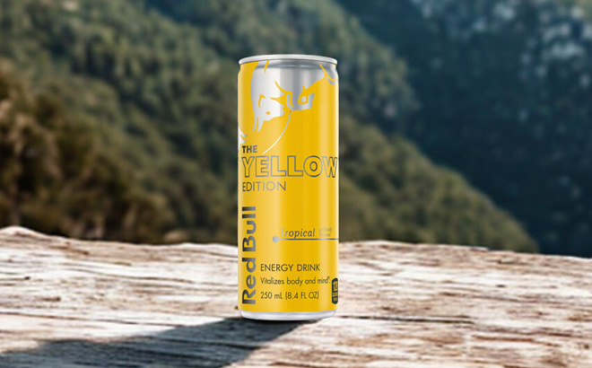 Red Bull Yellow Edition Red Bull Yellow Edition