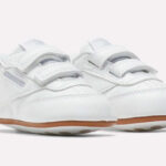Reebok Baby Toddler Club C Crib Shoes