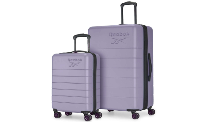 Reebok Captain 2 Piece Luggage Set