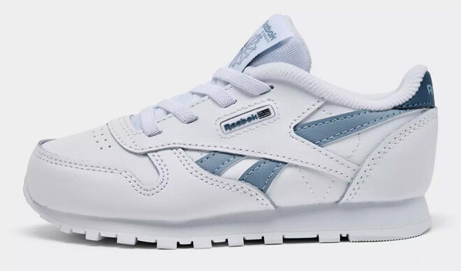 Reebok Toddler Classic Leather Casual Shoe