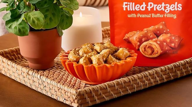 Reeses Filled Pretzels